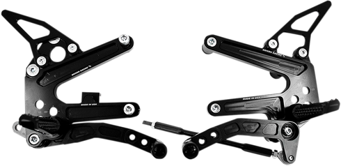 DRIVEN RACING TT Rearset - Z900 DRP-734