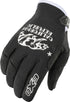 SCORPION EXO Moto Flex Gloves Golden State Black/White Xl - 75-6167X