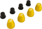 DRIVEN RACING Brake Bleeder Cover - Gold DBNC-GD