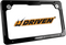 DRIVEN RACING License Plate Frame - Black DFLP-01