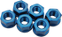 DRIVEN RACING Sprocket Nuts - Sport Bike - Blue - M10 x 1.25 DSNBL