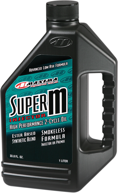 MAXIMA RACING OIL Super M Injector Oil - 1L 28901