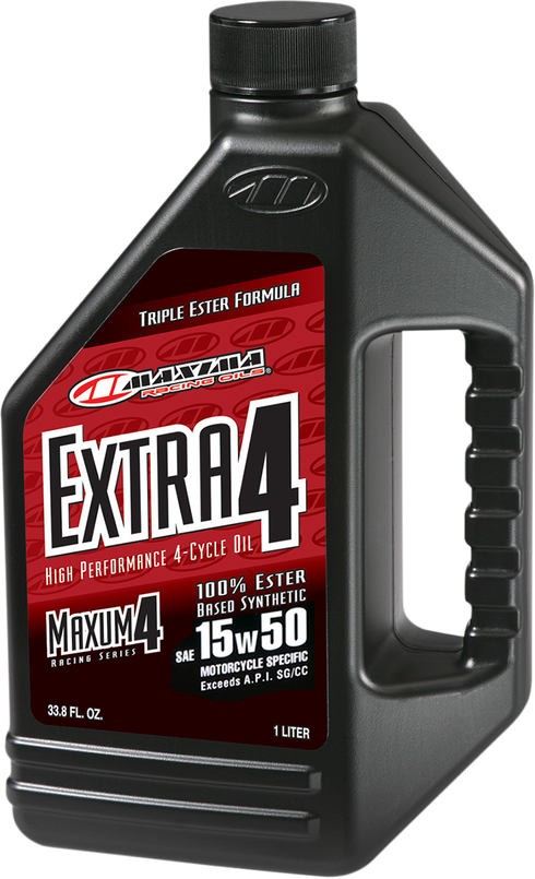 MAXIMA RACING OIL Extra Synthetic 4T Oil - 15W50 - 1L 32901