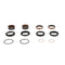 PIVOT WORKS Seal/Bushing Kit Forks - 52-09501