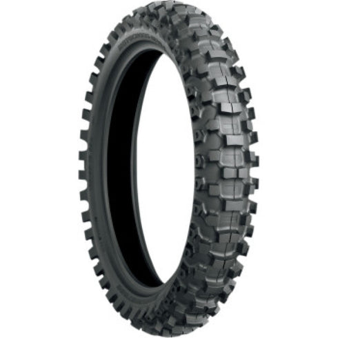 Bridgestone Motocross M204R Tire - 80/100-12 41M Rear