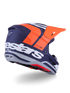 ALPINESTARS Sm7 Core Helmet Orng/Blue Matt Xl - 482-00188X