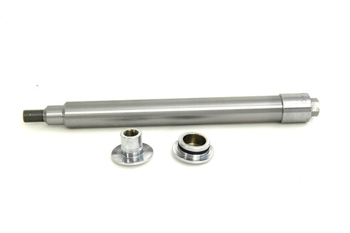 V-Twin Chrome Flush Mount Front Axle - 44-0001