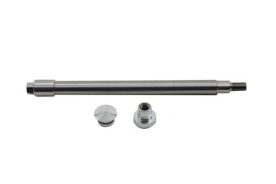 V-Twin Chrome Flush Mount Front Axle - 44-0002