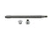 V-Twin Chrome Flush Mount Front Axle - 44-0002