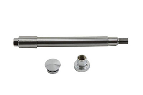 V-Twin Chrome Flush Mount Front Axle - 44-0003