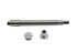 V-Twin Chrome Flush Mount Front Axle - 44-0003
