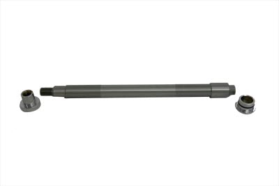 V-Twin Chrome Flush Mount Front Axle - 44-0004