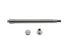 V-Twin Chrome Flush Mount Front Axle - 44-0005