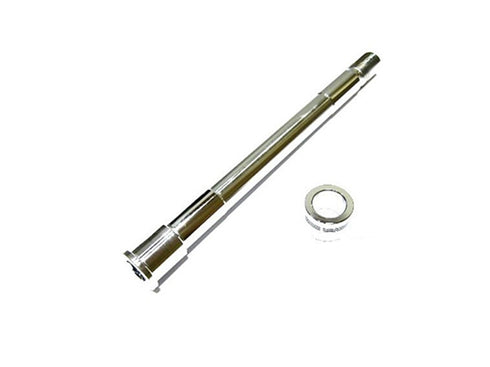 V-Twin Chrome Front Axle Kit - 44-0008