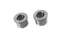 V-Twin Cast Wheel Spacer Set Zinc Plated - 44-0057