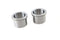 V-Twin Cast Wheel Spacer Set Zinc Plated - 44-0058