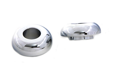 V-Twin FLT Front Axle Spacer Set 1 inch Inner Diameter - 44-0115