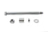 V-Twin Chrome Rear Axle Kit - 44-0125