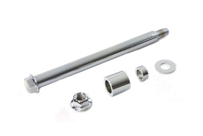 V-Twin Chrome Rear Axle Kit - 44-0125