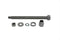 V-Twin Chrome Rear Axle Kit - 44-0221