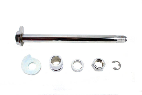 V-Twin Chrome Rear Axle Kit - 44-0241