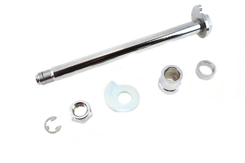 V-Twin Chrome Rear Axle Kit - 44-0241