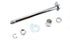 V-Twin Chrome Rear Axle Kit - 44-0241