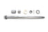 V-Twin Chrome Rear Axle Kit - 44-0245