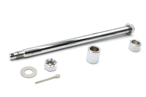 V-Twin Chrome Rear Axle Kit - 44-0245