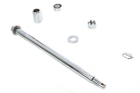 V-Twin Chrome Rear Axle Kit - 44-0247