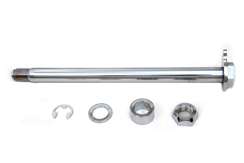 V-Twin Chrome Rear Axle Kit - 44-0271
