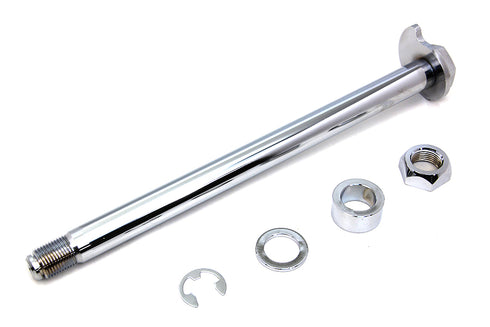 V-Twin Chrome Rear Axle Kit - 44-0271