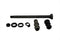 V-Twin Rear Axle Kit Parkerized - 44-0348
