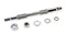 V-Twin Chrome Front Axle Kit - 44-0363