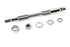 V-Twin Chrome Front Axle Kit - 44-0363