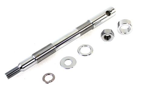 V-Twin Chrome Front Axle Kit - 44-0363