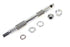 V-Twin Chrome Front Axle Kit - 44-0363