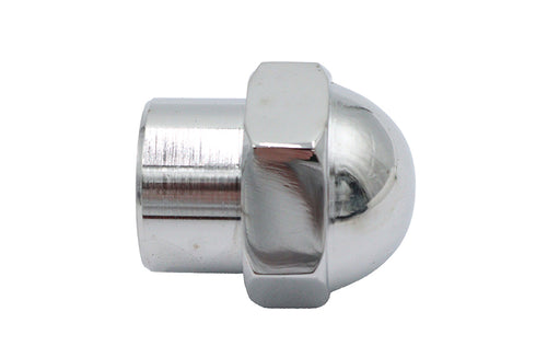 V-Twin Chrome Axle Shoulder Nut 5/8 inch Outer Diameter - 44-0376