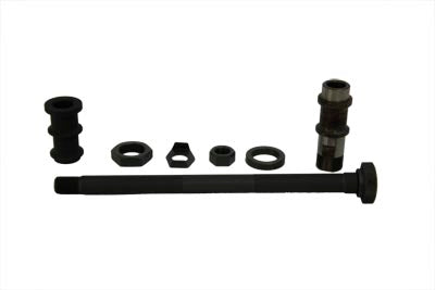 V-Twin Parkerized Hex Head Rear Axle Kit - 44-0377