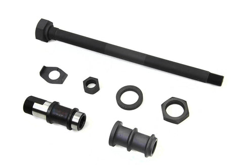 V-Twin Parkerized Hex Head Rear Axle Kit - 44-0382