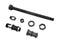 V-Twin Parkerized Hex Head Rear Axle Kit - 44-0382