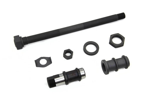 V-Twin Parkerized Hex Head Rear Axle Kit - 44-0382