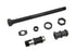 V-Twin Parkerized Hex Head Rear Axle Kit - 44-0382