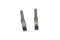 V-Twin Rear Axle Mount Tab Set Zinc - 44-0386