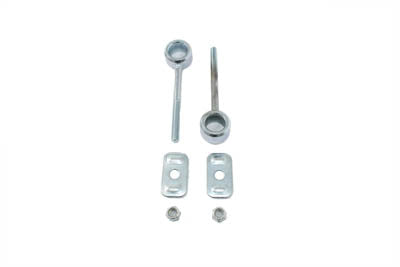 V-Twin Zinc Rear Axle Adjuster Set - 44-0399