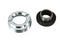 V-Twin Zinc Wheel Hub Bearing Lock Nut Seal Kit - 44-0408