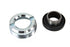 V-Twin Zinc Wheel Hub Bearing Lock Nut Seal Kit - 44-0408