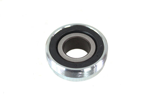 V-Twin Zinc Wheel Hub Bearing Lock Nut Seal Kit - 44-0408