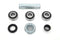 V-Twin Wheel Hub Bearing Kit - 44-0410