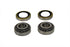 V-Twin Rear Wheel Hub Bearing Race Seal Kit - 44-0418